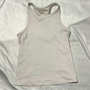 Lululemon Athletica White Tank Top Size 4